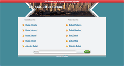Desktop Screenshot of dubaiculture.com